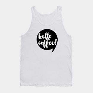 Love Coffee Tank Top